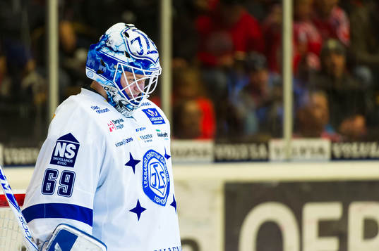 Leksands målvakt Oscar Alsenfelt