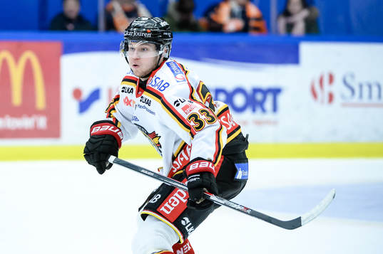 Luleås Andreas Hjelm