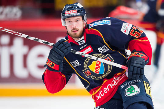 Djurgårdens Mikael Ahlén