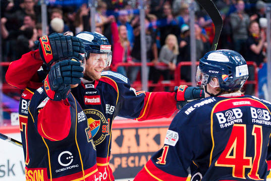 Djurgårdens Henrik Eriksson , Michael Holmqvist och