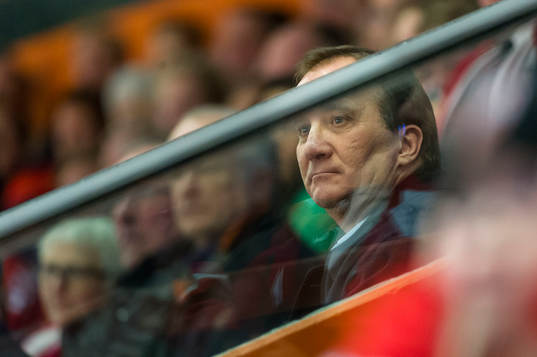Stadsministern Stefan Löfven