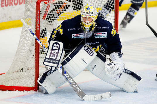 s målvakt Gustaf Wesslau
