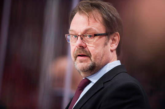 Brynäs målvaktstränare Per-Erik Alcén