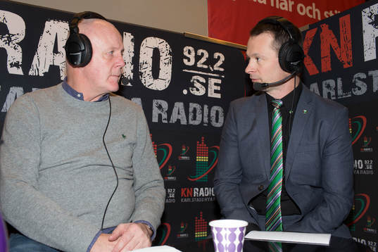 Färjestads assisterande tränare Radek Hamr