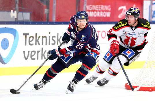 Linköpings Johannes Salmonsson och Örebros Viktor Ekbom