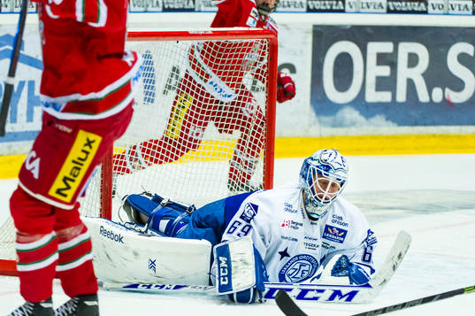Leksands målvakt Oscar Alsenfelt
