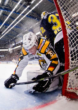 s målvakt Gustaf Wesslau
