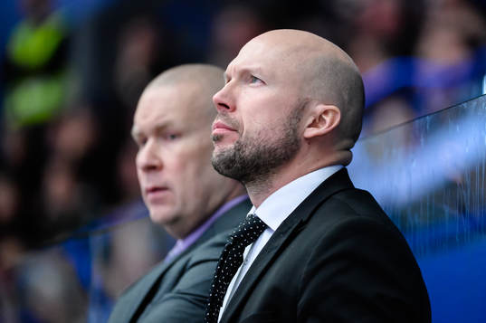 Luleås assisterande tränare Anders Burström