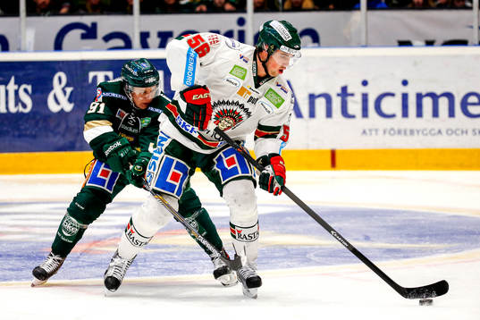 Bläddra bland fler bilder av Ishockey, SHL, Färjestad - Frölunda