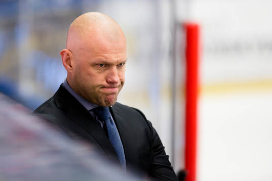 s tränare Andreas Johansson