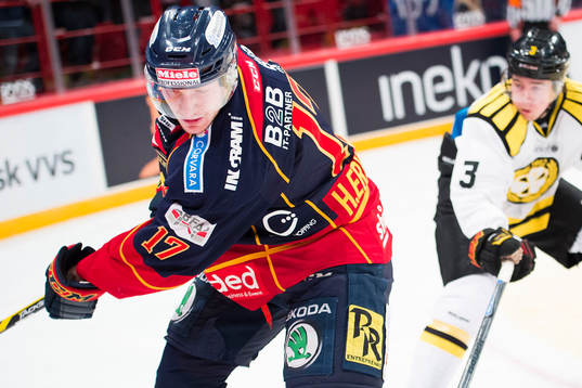 Djurgårdens Henrik Eriksson