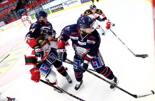 Linköpings Jonas Junland, Jacob Micflikier