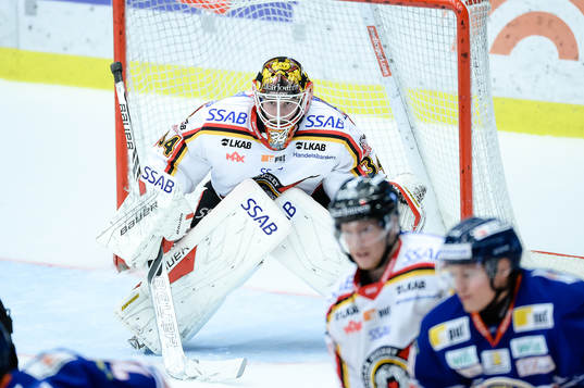 Luleås målvakt Joel Lassinantti