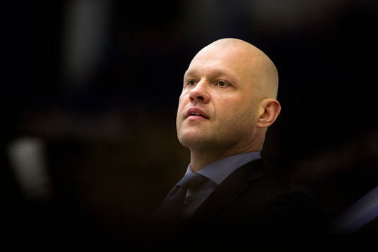 s tränare Andreas Johansson