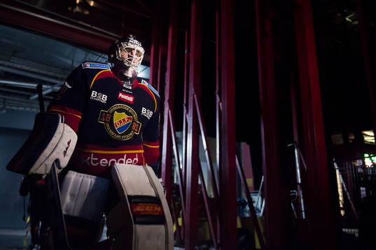 Djurgårdens målvakt Mikael Tellqvist