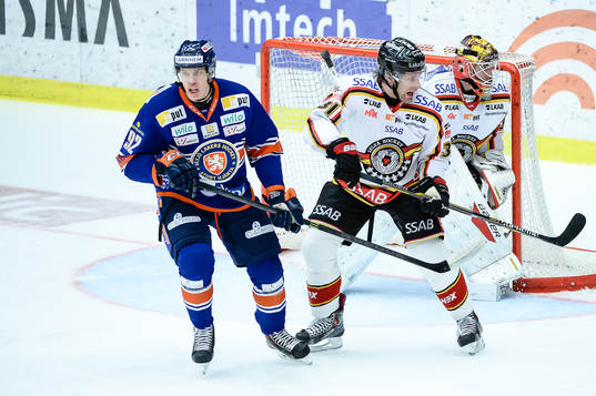 Växjös Mikael Johansson och Luleås Jonathan Granström