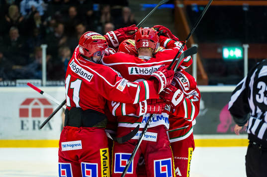 Modos Jonas Ahnelöv sätter 1-1 målet