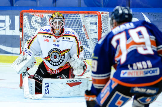 Luleås målvakt Joel Lassinantti