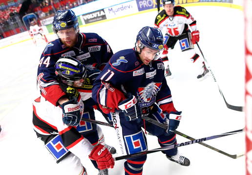 Linköpings Jonas Junland och Jacob Micflikier