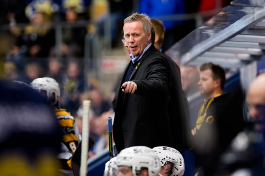 Skellefteås tränare Hans Wallson