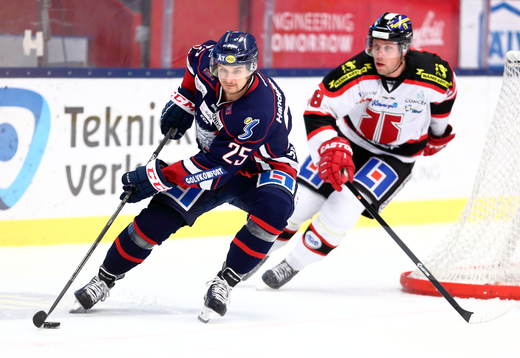 Linköpings Johannes Salmonsson och Örebros Viktor Ekbom
