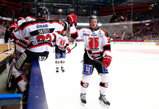 Örebros Marcus Weinstock jublar