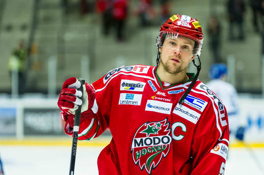 Modos Jonas Ahnelöv deppar