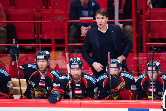 Djurgårdens tränare Hans Särkijärvi