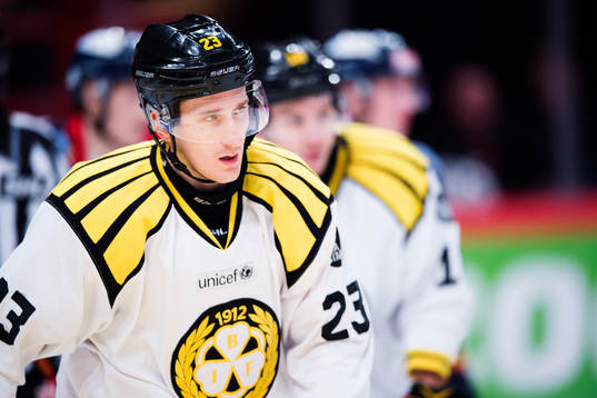 Brynäs Bill Sweatt