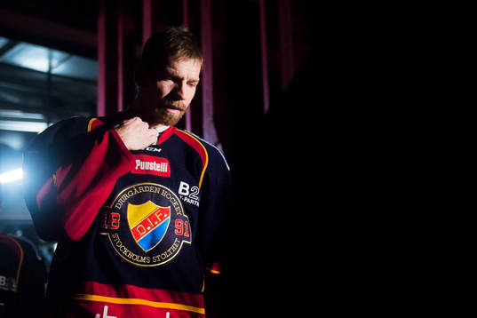 Djurgårdens Mikael Samuelsson