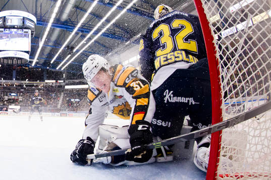 s målvakt Gustaf Wesslau