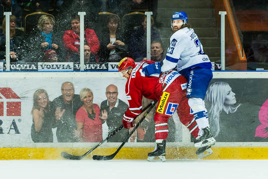 Modos Per-Åge Skröder och Leksands Daniel Josefsson