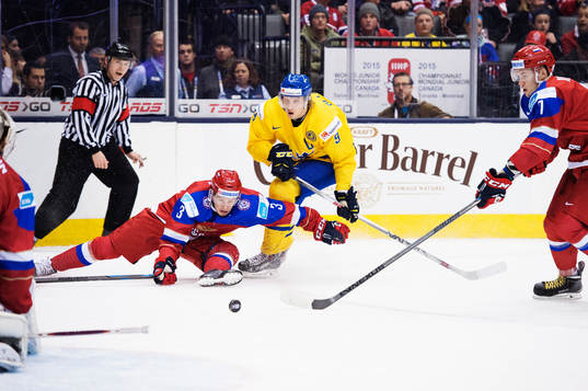 Rysslands Dmitri Yudin utmanas av Sveriges Jacob de la Rose