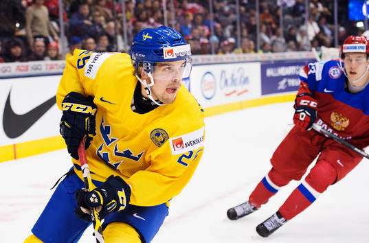 Sveriges Axel Holmström