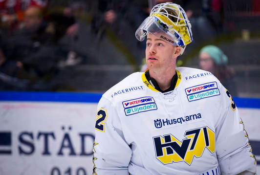 s målvakt Gustaf Wesslau
