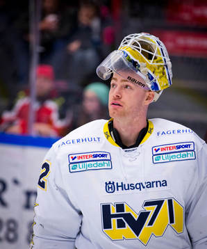 s målvakt Gustaf Wesslau
