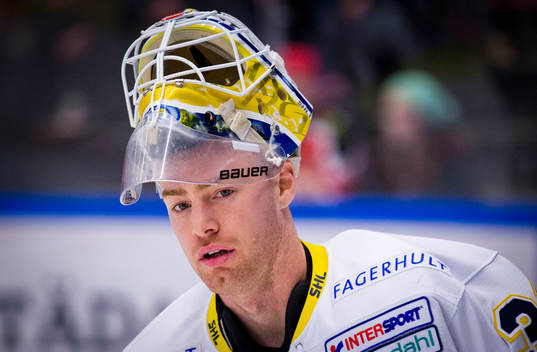 s målvakt Gustaf Wesslau