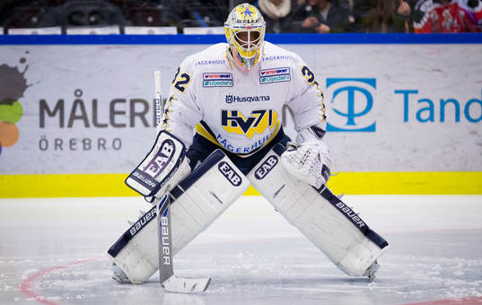 s målvakt Gustaf Wesslau