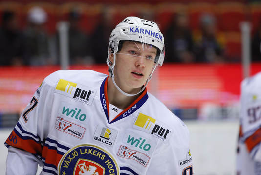 Växjös Gustav Rydahl