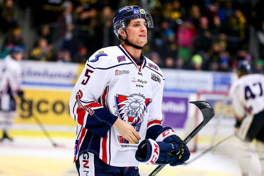 Linköpings Mattias Bäckman