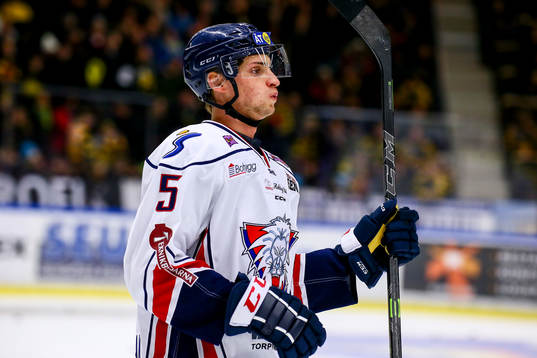 Linköpings Mattias Bäckman