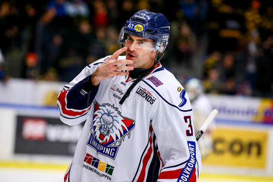 Linköpings Kent McDonell