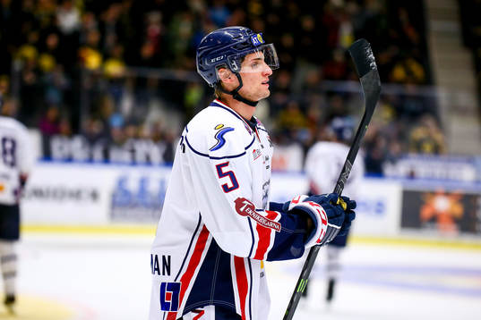 Linköpings Mattias Bäckman