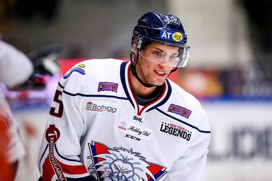 Linköpings Mattias Bäckman