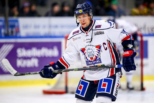 Linköpings Magnus Johansson