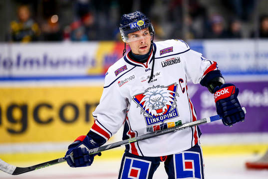 Linköpings Magnus Johansson