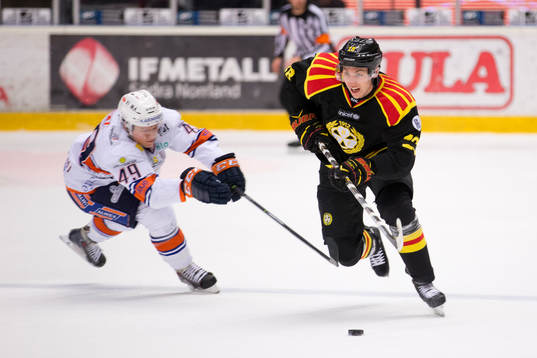 Växjös Rhett Rakhshani och Brynäs Anton Rödin