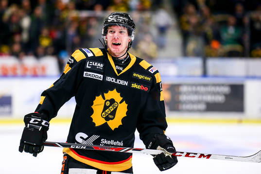 Skellefteås Niclas Burström