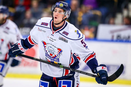 Linköpings Mattias Bäckman