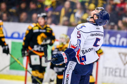Linköpings Mattias Bäckman